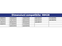 LANTURI ANTIDERAPANTE TIP ROMB 9MM AUTOTURISM PC1 73(2BUC)