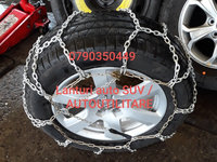 Lanturi auto antiderapante zăpada 205/75/17 SUV / Autoutilitara groase 16mm set 2 bucati