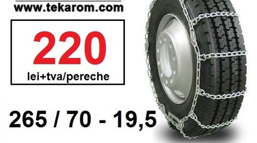 LANTURI ZAPADA CAMION 265/70-19.5 - 220 LEI+T