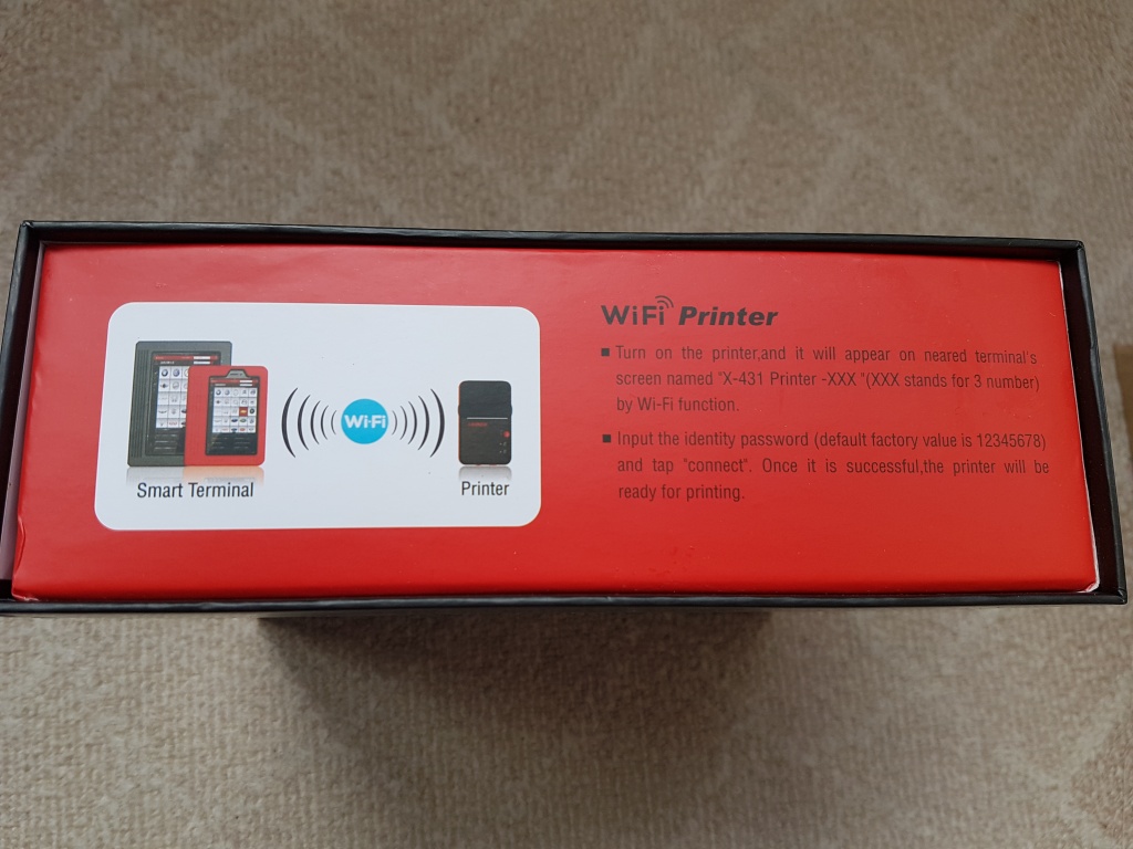 Launch Mini Wifi Printer pentru DIAGUN I