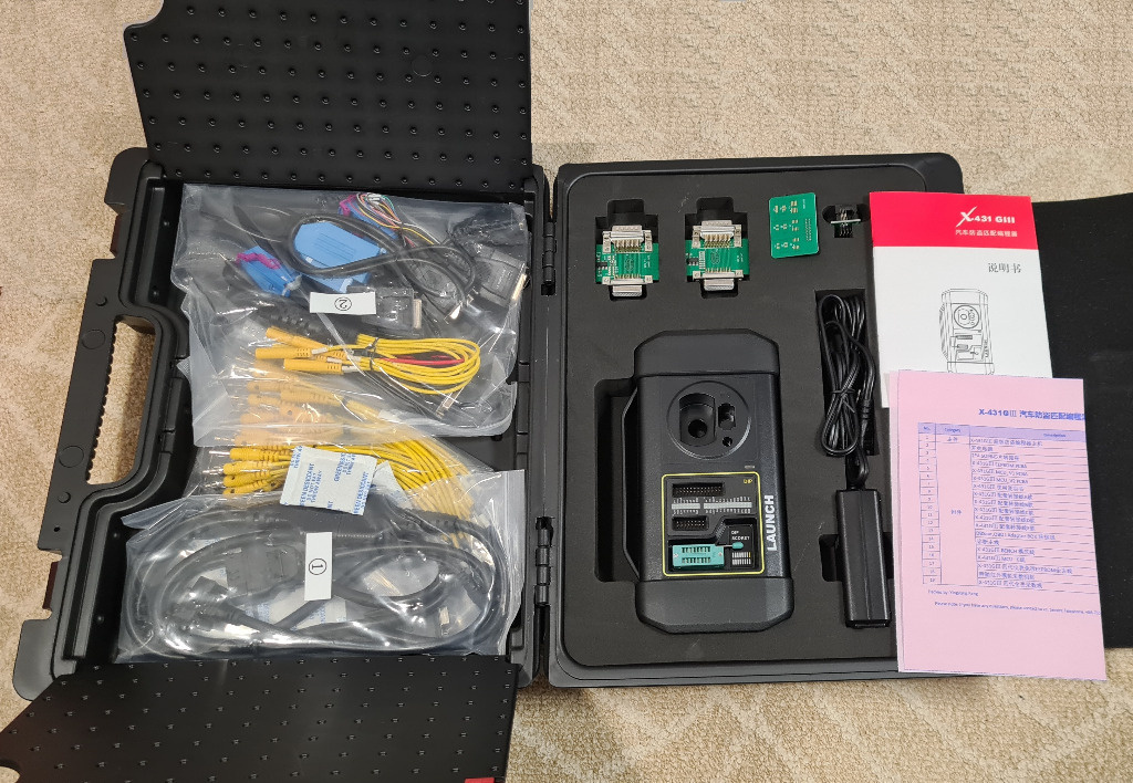 Launch X431 GIII X-PROG 3 programator avansat cheie + imobilizator