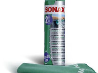 Laveta Din Microfibra Plus Pentru Suprafete Interioare Si Sticla Sonax 04165410
