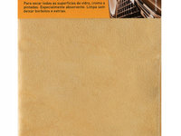Laveta din piele de caprioara naturala pentru uscare LIQUI MOLY 59x38cm