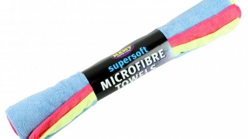 Laveta Microfibra Color 5 Buc