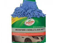 Laveta microfibre TurtleWax X163TD tip manusa pentru spalat auto si orice suprafata