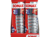 Lavete Microfibra Pentru Curatare Exterioara 2 Bucati Sonax Sonax Cod:4162410