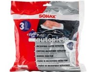 Lavete microfibra ultrafine SONAX SO450700 piesa NOUA