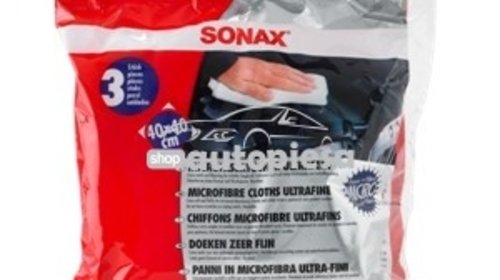 Lavete microfibra ultrafine SONAX SO450700 pi