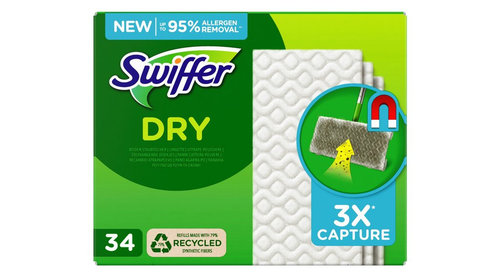 Lavete uscate pentru podea Swiffer Dry, Pache