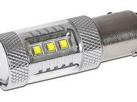 Led Auto Alb 80W BAY15D / P21/5W, 12V-24V Canbus Led CREE - BTLE1125C-BAY15D-AL 400825