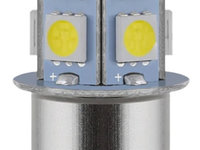 Led Auto Alb BA15S Cu 13 SMD Cu Pini Simetrici La 180 Grade 787106