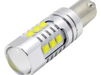 Led Auto Alb H21W / BAY9S Canbus 80W 12-24V Leduri CREE - BTLE1116C-BAY9S-WHITE 826029