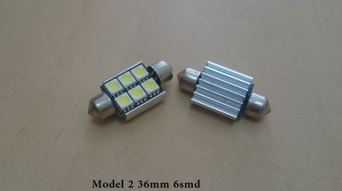 Led auto canbus C5W 31mm/ 36mm/ 39mm - mai multe modele