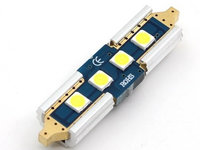 Led Auto CANBUS Sofit 36mm 4 SMD 3030 9-30V - fara polaritate