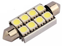 Led Auto Canbus Sofit 42 Mm 8 SMD 845306