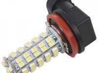 Led Auto H8 68 SMD Alb 220LM 915947
