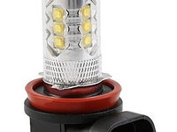 Led Auto H8 80W 12/24V CREE 750LM 954277