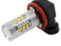 Led Auto H8 80W 12/24V CREE 750LM 954277