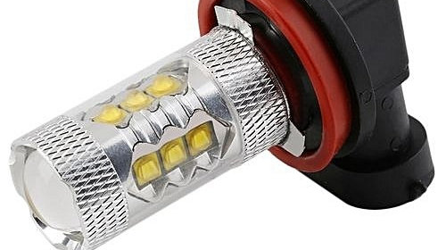 Led Auto H8 80W 12/24V CREE 750LM 954277