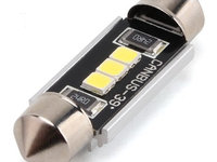 Led Auto Sofit 39MM Canbus 3 Smd 2835 - Super Bright BTLE1284-39mm 516027