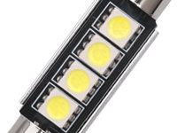 Led Auto Sofit Canbus Cu 4 SMD 5050 41mm FT-5050-4SMD-41MM 277523