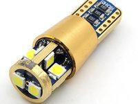 Led auto T10/(W5W) Canbus cu 10 SMD 2835 - BTLEK005