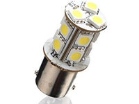 Led BA15S 13 SMD Alb