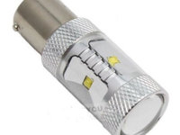 Led BA15S 30W 12-24V Canbus Lupa Cree 637738