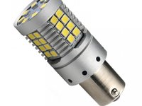 Led BA15S 40 SMD 40W Non Polar 12-24V Canbus Alb JSUN19