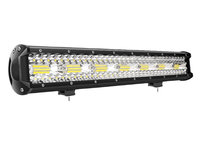 LED bar 420W/9-30V, 42000 lumeni, Combo(LED-uri separate pentru distanta scurta si lunga), 51cm lungime, Alb r