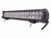 LED Bar 4D Auto Offroad 288W/12V-24V, 24480 Lumeni, 44&quot;/112 cm, Combo Beam 12/60 Grade