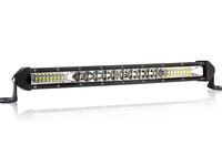 Led Bar 72W, Ultra Slim, 12-24V, 27.5CM, Lumină Combinată Combo Flood Si Spot HAL493