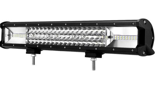 LED Bar Auto 270W, leduri pe 3 randuri, 12V-2