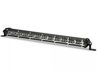 Led Bar Auto 36W Super Slim 35MM 12/24V 3060 Lumeni 13&quot;/33CM Spot Beam-B18-36W 499236