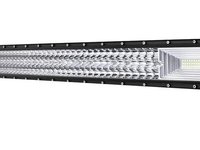 LED Bar Auto 594W, leduri pe 3 randuri, 12V-24V, 41580 Lumeni, 42&quot;/107 cm, Combo Beam 12/60 Grade
