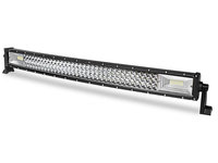 LED Bar Auto Curbat 459W, leduri pe 3 randuri, 12V-24V, 34020 Lumeni, 31,5&quot;/82 cm, Combo Beam 12/60 Grade