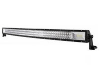 LED Bar Auto Curbat 702W, leduri pe 3 randuri, 12V-24V, 49140 Lumeni, 50&quot;/127 cm, Combo Beam 12/60 Grade