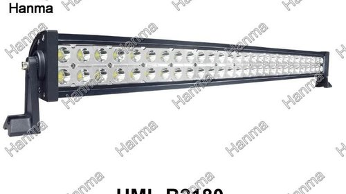 LED Bar Auto Offroad 180W/12V-24V, 13.200 Lum