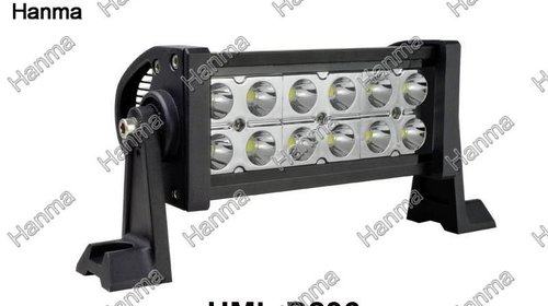 LED Bar Auto Offroad 36W/12V-24V, 2640 Lumeni