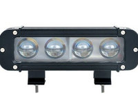 Led Bar Auto Offroad 4D 40W/12V-24V 3400 Lumeni 8&quot;/20CM Spot Beam 12 Grade 154599