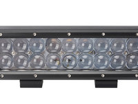 LED Bar Auto Offroad 4D 54W/12V-24V, 4590 Lumeni, 9&quot;/23 cm, Spot Beam 12 Grade
