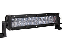 LED Bar Auto Offroad 4D 72W/12V-24V, 5280 Lumeni, 13,5&quot;/35 cm, Combo Beam 12/60 Grade
