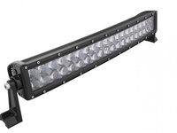 LED Bar Curbat 4D 120W/12V-24V, 10200 Lumeni, 22&quot;/57 cm, Combo Beam 12/60 Grade