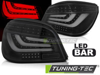 LED BAR Lampi Spate Stopuri BLACK compatibila BMW E60 LCI 03.07-12.09