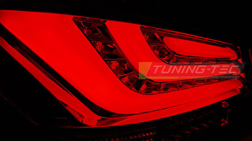 LED BAR Lampi Spate Stopuri BLACK compatibila BMW E60 07.03-02.07