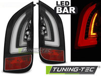 LED BAR Lampi Spate Stopuri BLACK compatibila VW UP! 3.11- / SKODA CITIGO 12.11-