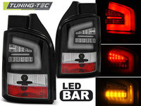 LED BAR Lampi Spate Stopuri BLACK compatibila VW T5 04.10-15