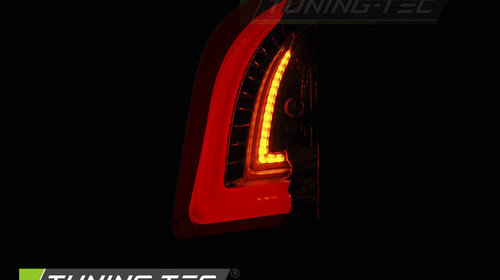LED BAR Lampi Spate Stopuri ROSU SMOKE compatibila VW UP! 3.11- / SKODA CITIGO 12.11-