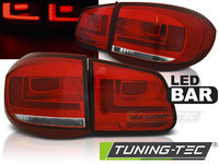 LED BAR Lampi Spate Stopuri ROSU WHIE compatibila VW TIGUAN 07-07.11