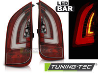 LED BAR Lampi Spate Stopuri ROSU WHIE compatibila VW UP! 3.11- / SKODA CITIGO 12.11-